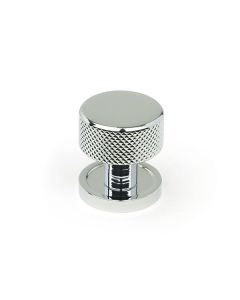 Anvil Polished Chrome Brompton 25mm Cabinet Knob (plain) | 46818