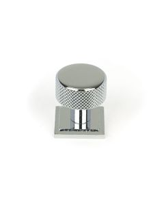 Anvil Polished Chrome Brompton 25mm Cabinet Knob (Square) | 46821