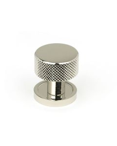 Anvil Polished Nickel Brompton 25mm Cabinet Knob (plain) | 46822