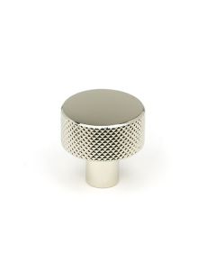 Anvil Polished Nickel Brompton 25mm Cabinet Knob| 46823