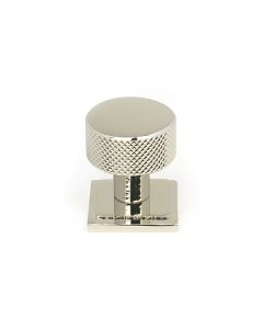 Anvil Polished Nickel Brompton 25mm Cabinet Knob (Square) | 46825
