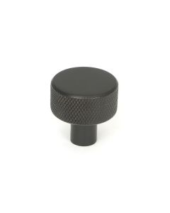 Anvil Aged Bronze Brompton 25mm Cabinet Knob| 46827