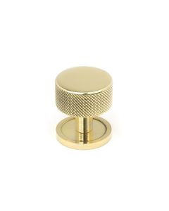 Anvil Polished Brass Brompton 32mm Cabinet Knob (plain) | 46828