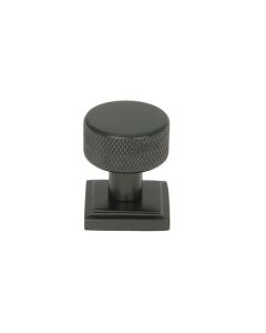 Anvil Aged Bronze Brompton 25mm Cabinet Knob (Square) | 46829
