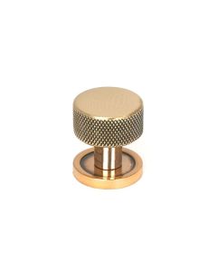 Anvil Polished Bronze Brompton 25mm Cabinet Knob (plain) | 46830