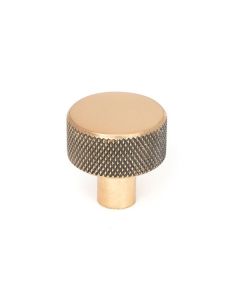 Anvil Polished Bronze Brompton 25mm Cabinet Knob| 46831