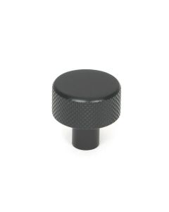 Anvil Matt Black Brompton 25mm Cabinet Knob| 46839