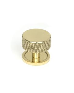 Anvil Polished Brass Brompton 38mm Cabinet Knob (plain) | 46840