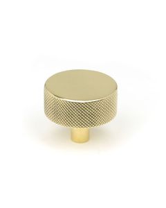 Anvil Polished Brass Brompton 38mm Cabinet Knob| 46844