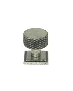 Anvil Pewter Brompton 25mm Cabinet Knob (Square) | 46845