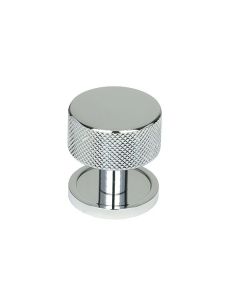 Anvil Polished Chrome Brompton 32mm Cabinet Knob (plain) | 46858