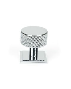Anvil Polished Chrome Brompton 32mm Cabinet Knob (Square) | 46861