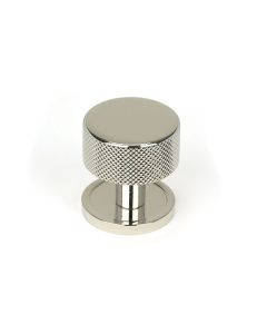 Anvil Polished Nickel Brompton 32mm Cabinet Knob (plain) | 46862