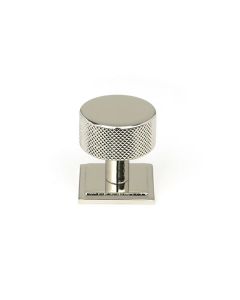 Anvil Polished Nickel Brompton 32mm Cabinet Knob (Square) | 46865