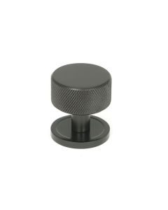 Anvil Aged Bronze Brompton 32mm Cabinet Knob (plain) | 46866