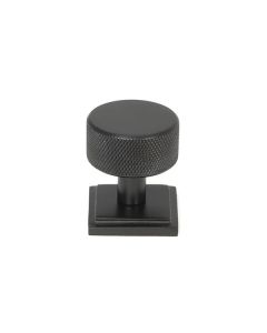 Anvil Aged Bronze Brompton 32mm Cabinet Knob (Square) | 46869