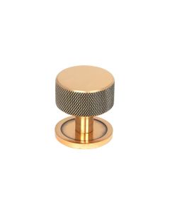 Anvil Polished Bronze Brompton 32mm Cabinet Knob (plain) | 46870