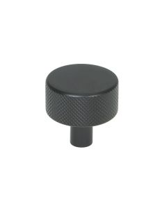 Anvil Matt Black Brompton 32mm Cabinet Knob| 46879