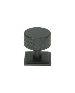 Anvil Matt Black Brompton 32mm Cabinet Knob (Square) | 46881