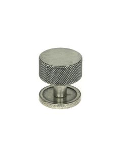 Anvil Pewter Brompton 32mm Cabinet Knob (plain) | 46882
