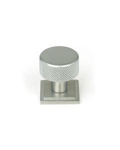 Anvil Satin Chrome Brompton 25mm Cabinet Knob (Square) | 46884