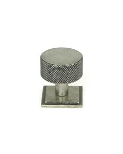 Anvil Pewter Brompton 32mm Cabinet Knob (Square) | 46885