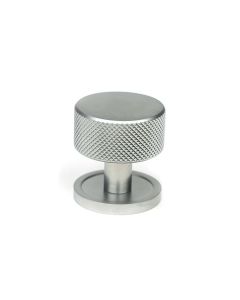 Anvil Satin Chrome Brompton 32mm Cabinet Knob (plain) | 46888