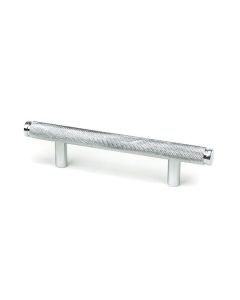 Polished Chrome 156mm Full Knurled Brompton Small Pull Handle | 46897