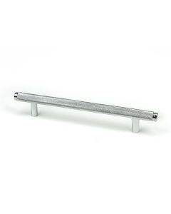 Polished Chrome 220mm Full Knurled Brompton Medium Pull Handle | 46898