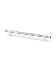 Polished Chrome 284mm Full Knurled Brompton Large Pull Handle | 46899