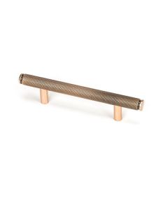 Polished Bronze 156mm Full Knurled Brompton Small Pull Handle | 46906