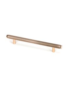 Polished Bronze 284mm Full Knurled Brompton Large Pull Handle | 46908