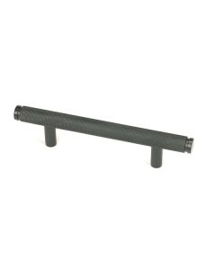 Matt Black 156mm Full Knurled Brompton Small Pull Handle | 46912