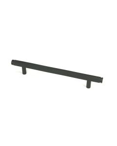 Matt Black 220mm Full Knurled Brompton Medium Pull Handle | 46913