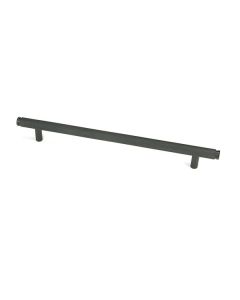 Matt Black 284mm Full Knurled Brompton Large Pull Handle | 46914