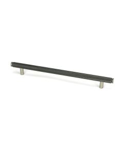 Pewter 284mm Full Knurled Brompton Large Pull Handle | 46917
