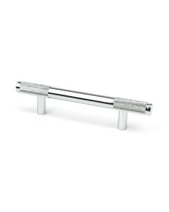 Polished Chrome 156mm Half Knurled Brompton Small Pull Handle | 46927