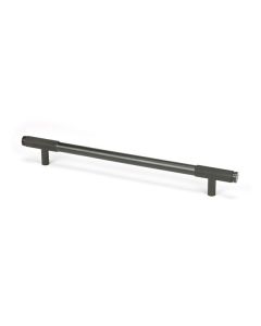 Aged Bronze 284mm Half Knurled Brompton Large Pull Handle | 46935