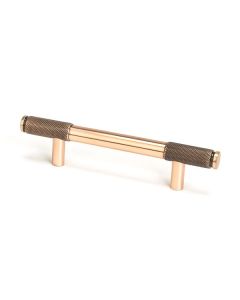 Polished Bronze 156mm Half Knurled Brompton Small Pull Handle | 46936