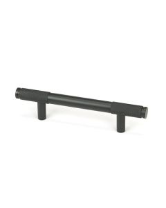 Matt Black 156mm Half Knurled Brompton Small Pull Handle | 46942