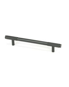 Matt Black 220mm Half Knurled Brompton Medium Pull Handle | 46943