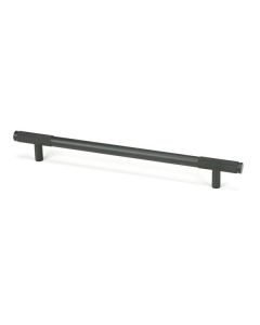 Matt Black 284mm Half Knurled Brompton Large Pull Handle | 46944