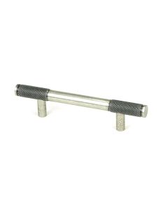 Pewter 156mm Half Knurled Brompton Small Pull Handle | 46945