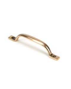 From the Anvil Polished Bronze Slim Sash Pull | 46958