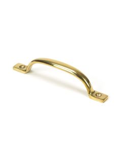 From the Anvil Polished Brass Slim Sash Pull | 46959