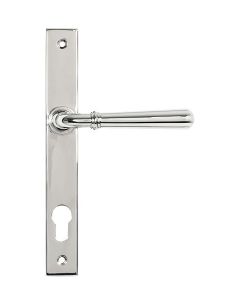 Polished SS (316) Newbury Slimline Lever Espagnolette Furniture | 47072