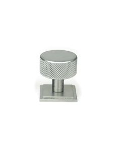 Anvil Satin Chrome Brompton 32mm Cabinet Knob (Square) | 47082