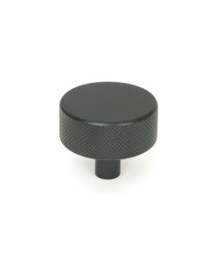 Anvil Matt Black Brompton 38mm Cabinet Knob| 47085