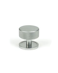 Anvil Satin Chrome Brompton 38mm Cabinet Knob (plain) | 47086