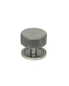 Anvil Pewter Brompton 38mm Cabinet Knob (plain) | 47088